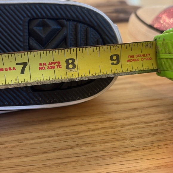 Converse Pink Glitter Low Top - Picture 9 of 9